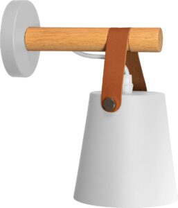 REA LAMPA APP467-1W WHITE OSW-06916
