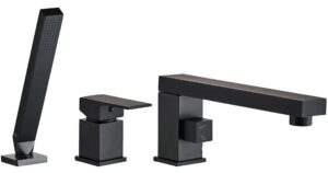 REA BATERIA WANNOWA 3-OTWOROWA GLEN CZARNA REA-B6630