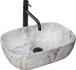 REA UMYWALKA LIVIA STONE MATT – NABLATOWA REA-U3800