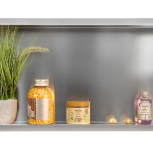 BALNEO WALL-BOX NO RIM – Półka wnękowa bezramkowa INOX 60x30x7 cm 5903943983605