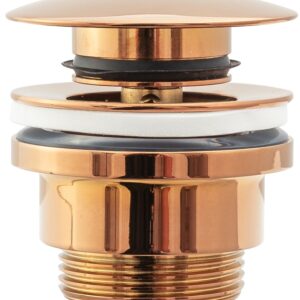 REA KOREK KLIK-KLAK UNIWERSALNY RÓŻOWE ZŁOTO REA-A533A