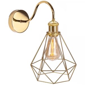 REA LAMPA KINKIET 392229 L.GOLD OSW-09681