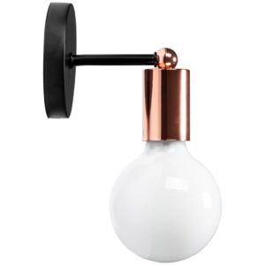 REA LAMPA KINKIET 392205 ROSE GOLD OSW-04019