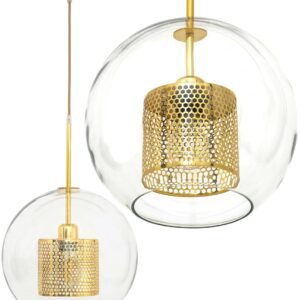 REA LAMPA APP556-1CP GOLD 30cm OSW-08749