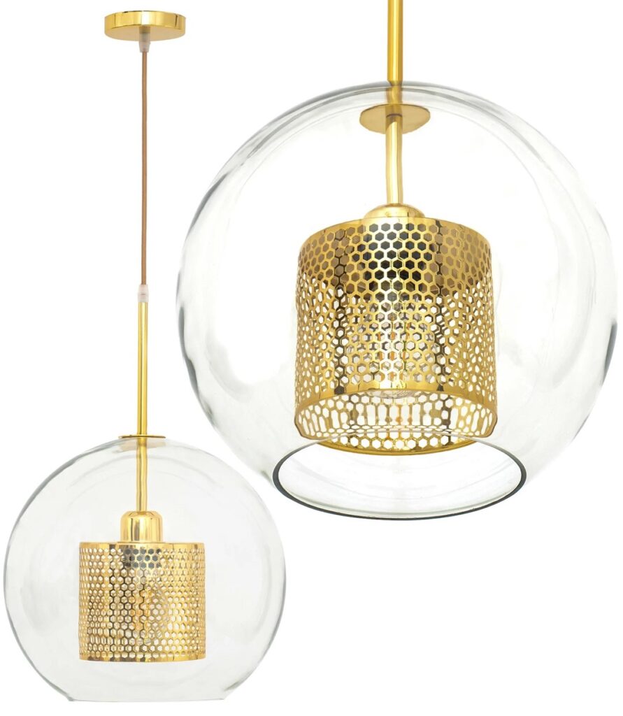 REA LAMPA APP556-1CP GOLD 30cm OSW-08749