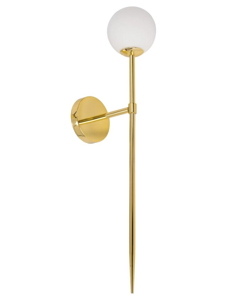 REA LAMPA APP580-1W GOLD 120cm OSW-08760