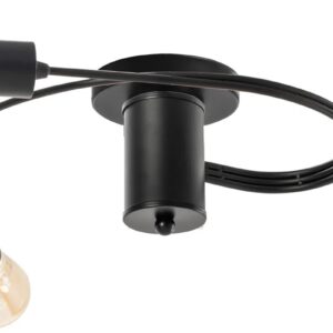 REA LAMPA APP742-3C BLACK OSW-01107