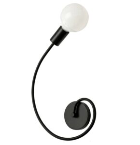 REA LAMPA APP743-1W BLACK OSW-01108