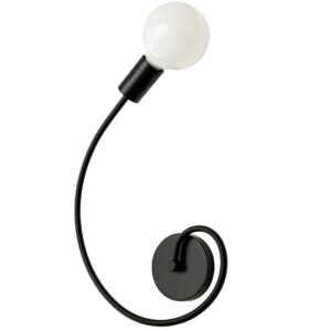 REA LAMPA APP743-1W BLACK OSW-01108