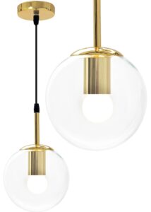REA LAMPA APP686-1CP GOLD OSW-00097