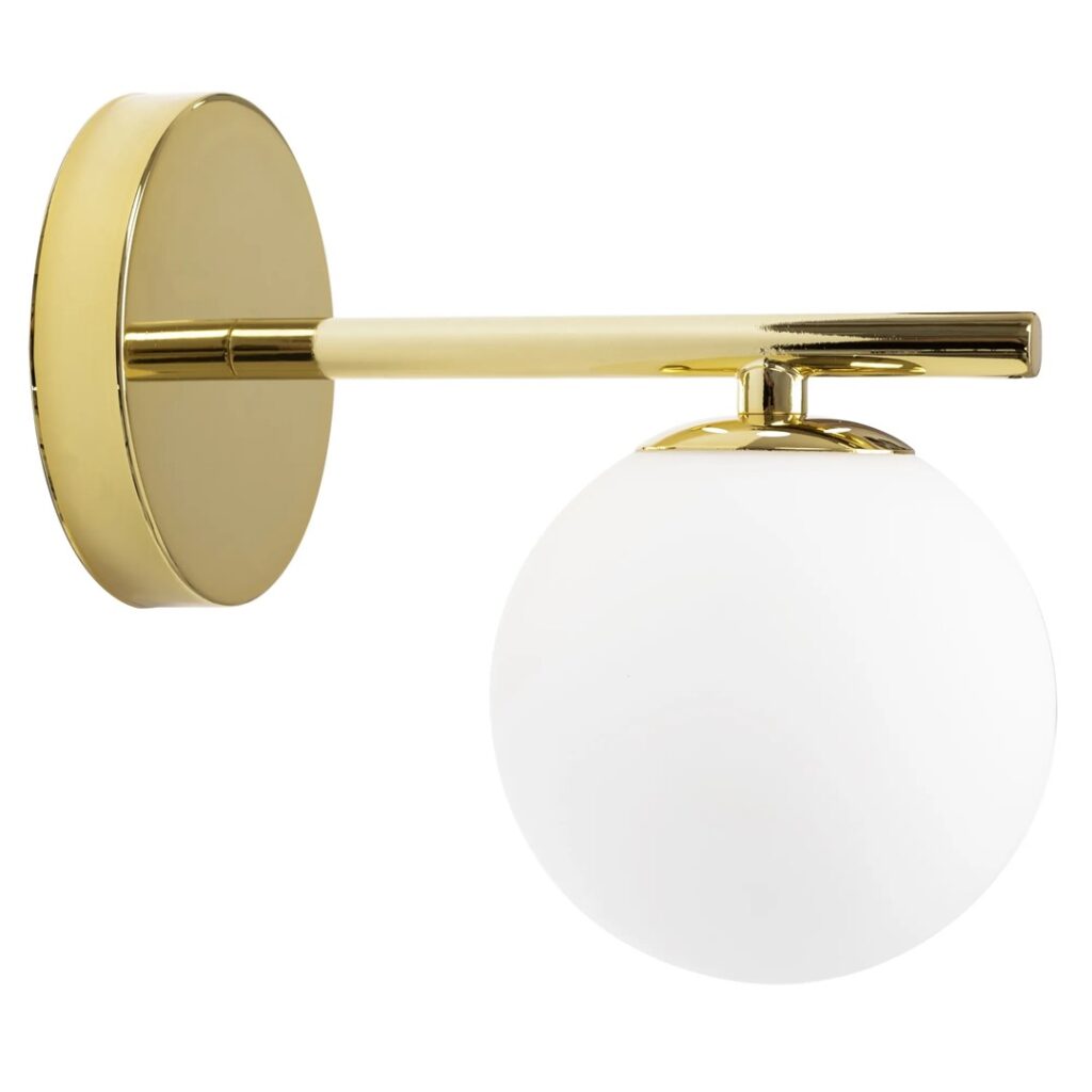 REA LAMPA APP684-1W GOLD