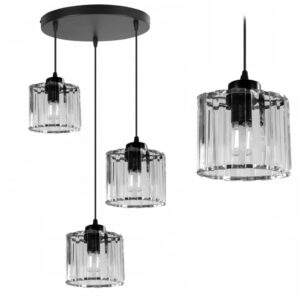 REA LAMPA APP513-3CPR BLACK OSW-08552