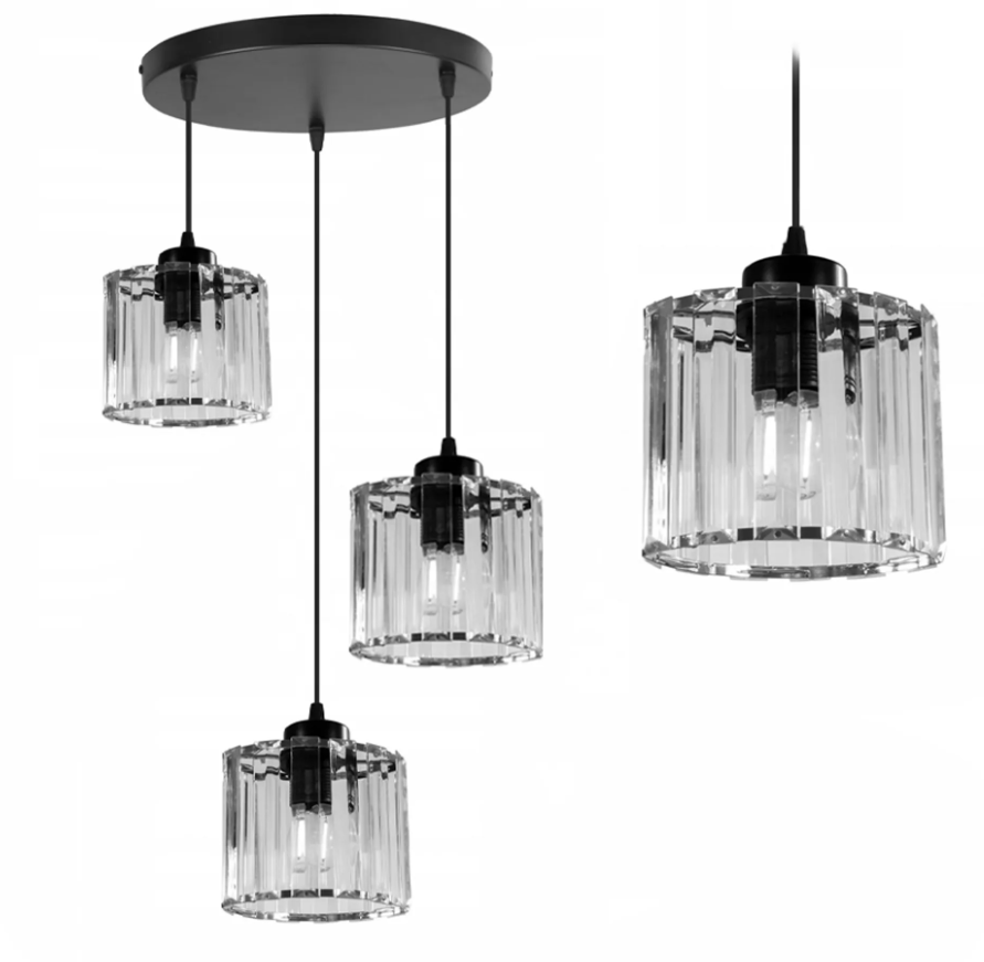 REA LAMPA APP513-3CPR BLACK OSW-08552