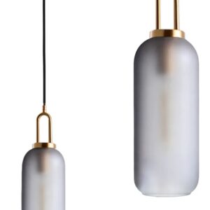 REA LAMPA APP628-1CP GREY OSW-05934