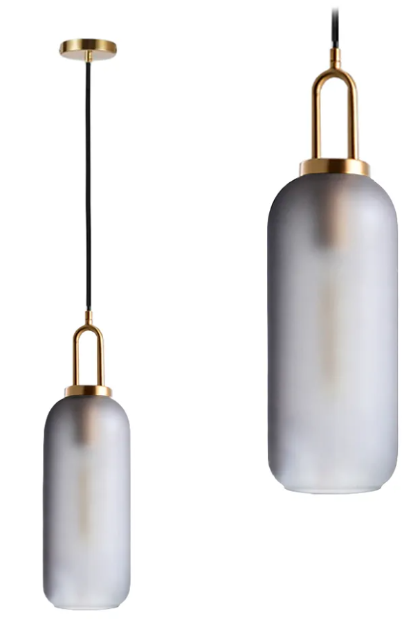 REA LAMPA APP628-1CP GREY OSW-05934