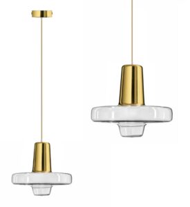 REA LAMPA APP553-1CP GOLD OSW-08633