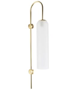 REA LAMPA APP664-1W GOLD/WHITE OSW-04660