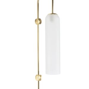 REA LAMPA APP664-1W GOLD/WHITE OSW-04660