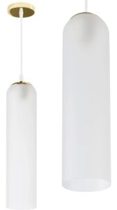 REA LAMPA APP665-1CP GOLD/WHITE OSW-04661