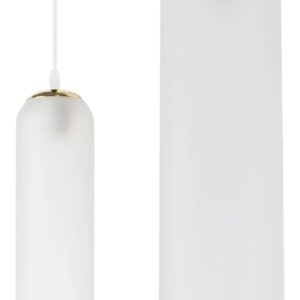 REA LAMPA APP665-1CP GOLD/WHITE OSW-04661