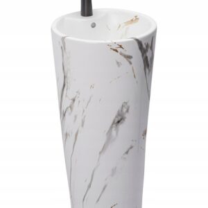 REA UMYWALKA BLANKA MARBLE – WOLNOSTOJĄCA REA-U8704