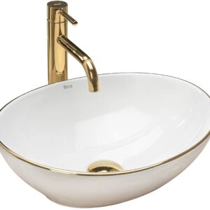 REA UMYWALKA SOFIA GOLD EDGE – NABLATOWA REA-U3287