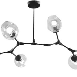 REA LAMPA APP505-7C BLACK OSW-08554