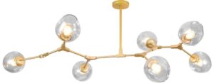 REA LAMPA APP507-7C GOLD OSW-08556