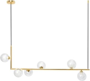 REA LAMPA APP690-6CP GOLD OSW-05470