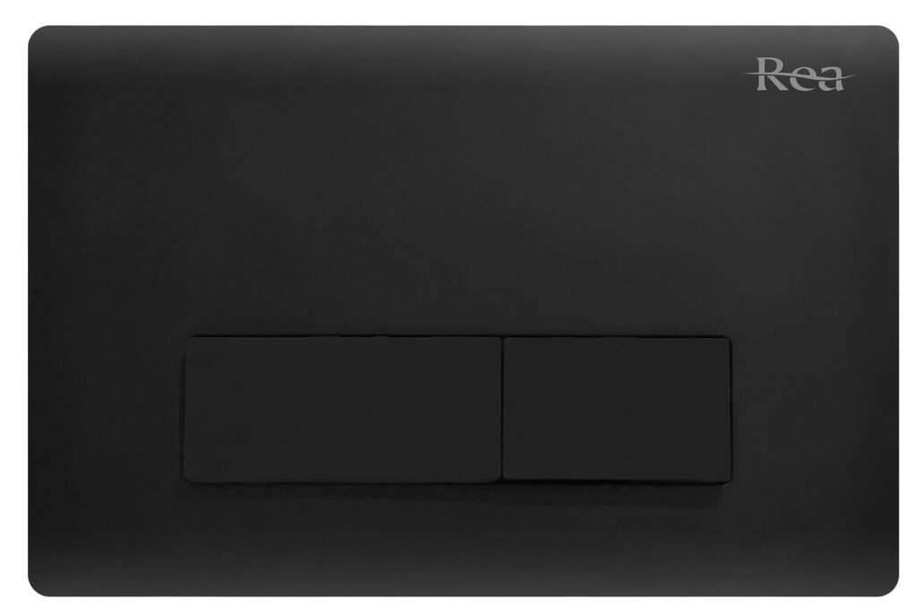 REA PRZYCISK DO STELAŻA PODTYNKOWEGO H BLACK REA-E0111