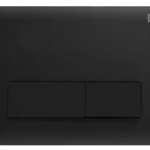 REA PRZYCISK DO STELAŻA PODTYNKOWEGO H BLACK REA-E0111