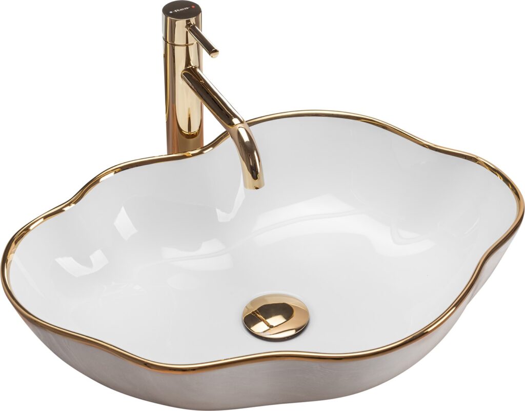 REA UMYWALKA PEARL GOLD EDGE – NABLATOWA REA-U0696