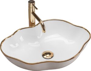 REA UMYWALKA PEARL GOLD EDGE – NABLATOWA REA-U0696