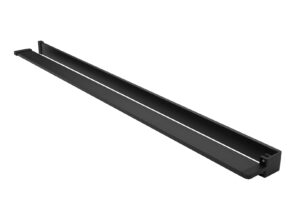 REA WIESZAK NA RĘCZNIK/PÓŁKA EVO BLACK  5902557355372