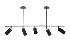 REA LAMPA APP611-5C BLACK OSW-03400