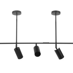 REA LAMPA APP611-5C BLACK OSW-03400