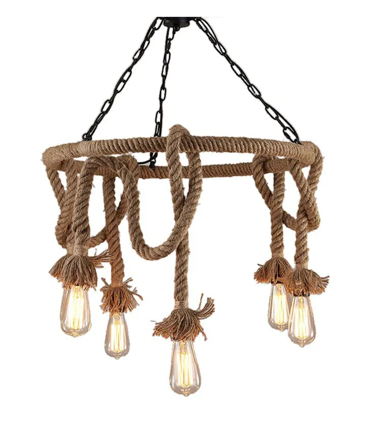 REA LAMPA APP677-5CP ROPE OSW-07863