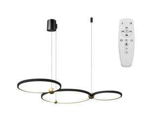REA LAMPA APP752-30-40-50 BLACK RING OSW-08889