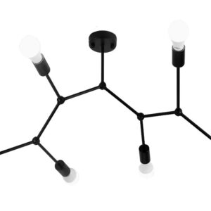 REA LAMPA APP737-6C BLACK OSW-08794