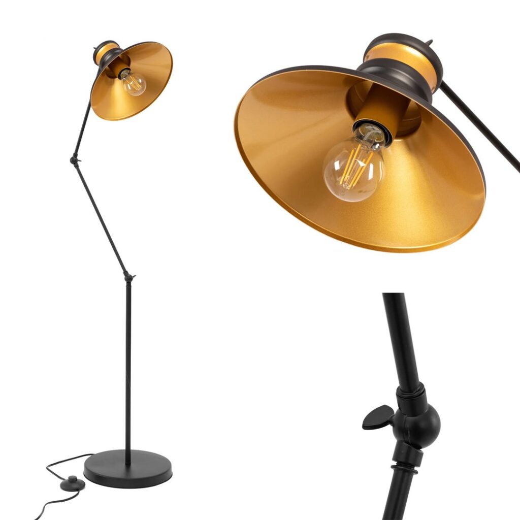 REA LAMPA PODŁOGOWA APP542-1F ASTI B OSW-06965