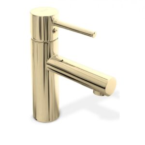 REA BATERIA UMYWALKOWA TESS ZŁOTA NISKA REA-B8865