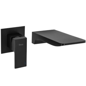 REA BATERIA UMYWALKOWA PODTYNKOWA MASON CZARNA REA-B0690