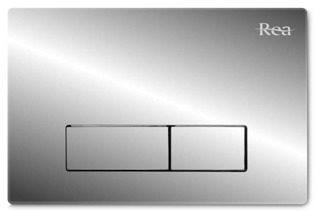 REA PRZYCISK DO STELAŻA PODTYNKOWEGO H CHROM REA-E5691