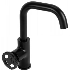 REA BATERIA UMYWALKOWA VERTIGO SIDE CZARNA WYSOKA REA-B8767