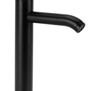 REA BATERIA UMYWALKOWA GRAF CZARNA WYSOKA REA-B8665