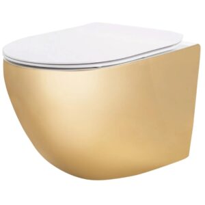 REA WC – CARLO MINI RIMLESS GOLD WHITE REA-C0669