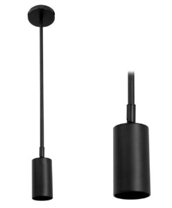 REA LAMPA APP609-1C BLACK OSW-06362