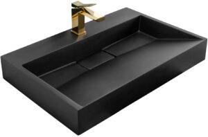 REA UMYWALKA KONGLOMERATOWA GOYA 70 BLACK REA-U8802