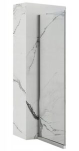 REA ŚCIANKA PRYSZNICOWA MOLIER CHROM 80 REA-K8534