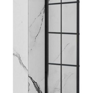 REA ŚCIANKA PRYSZNICOWA MOLIER BLACK 90 REA-K8531